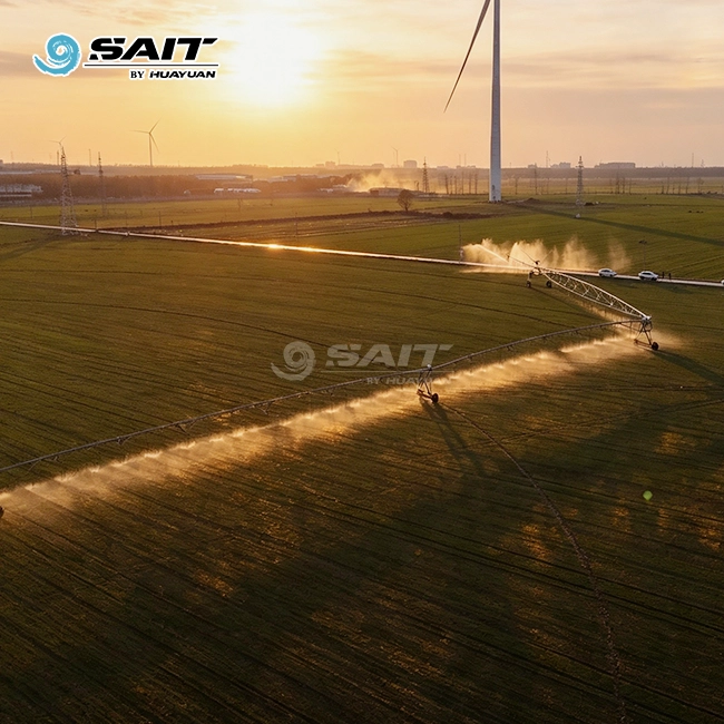corner arm irrigation system